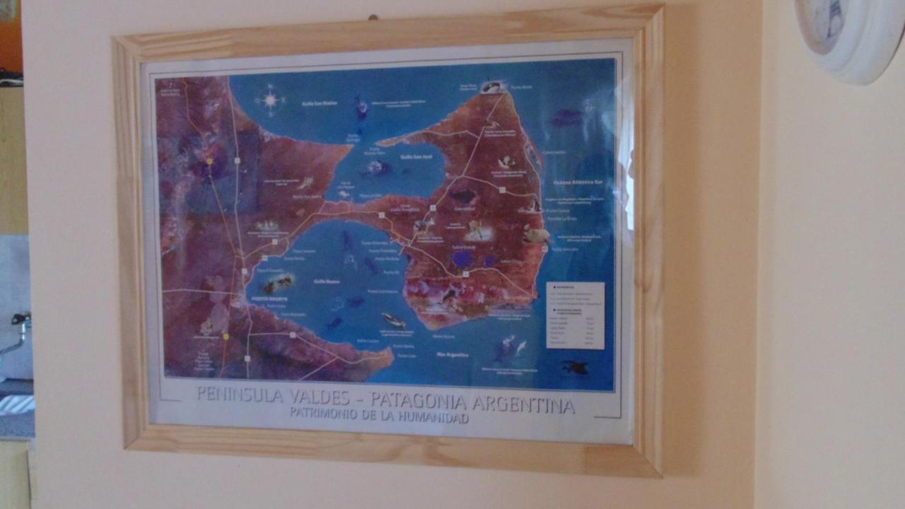 Casa Las Calas Puerto Madryn Dış mekan fotoğraf